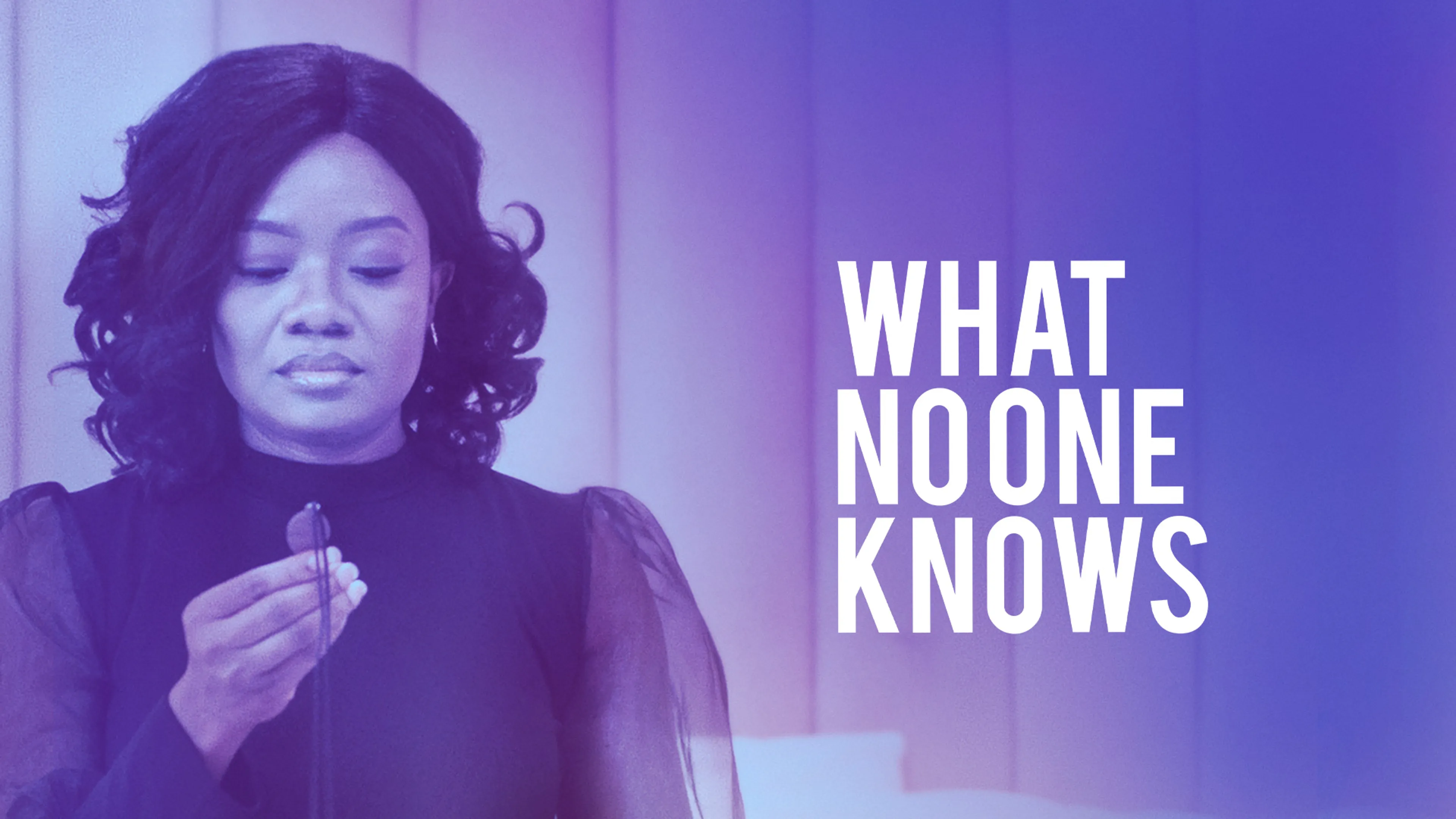 What No One Knows poster